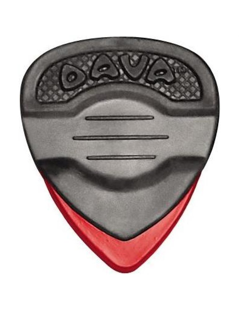 Bolsa 6 Púas Dava 1303 Rock Control Delrin