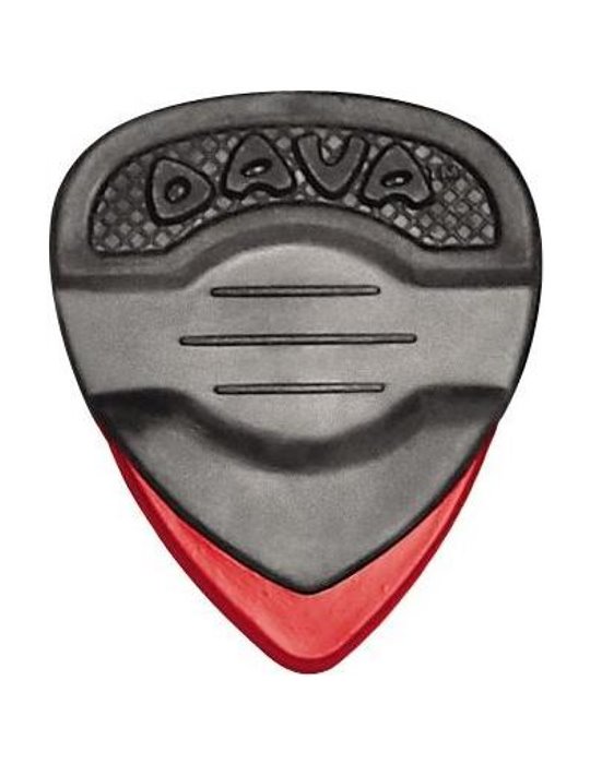 Bolsa 6 Púas Dava 1303 Rock Control Delrin