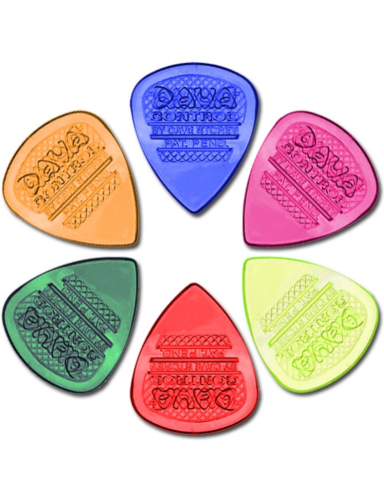 Bolsa 36 Púas Dava 8368 Control Gels