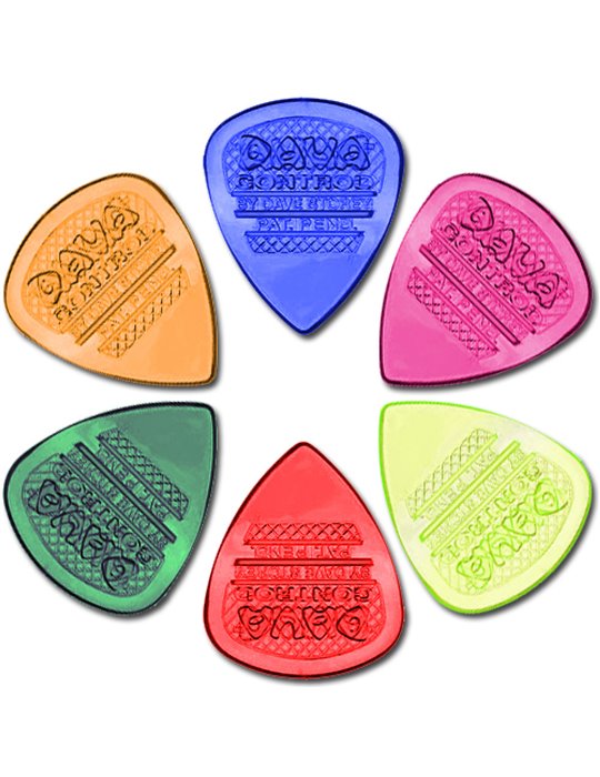 Bolsa 36 Púas Dava 8368 Control Gels