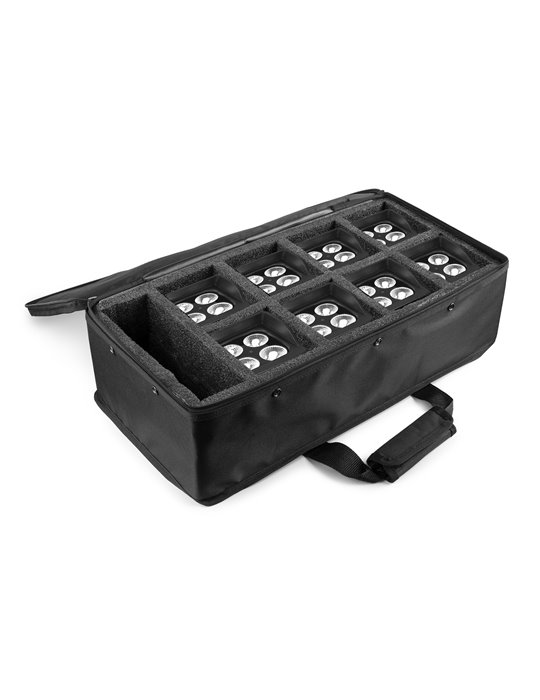 AC420 Maleta blanda para 8 focos serie BBP44