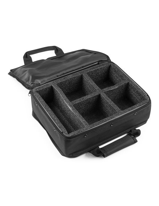 AC470 Maleta blanda para 4 focos serie BBP90