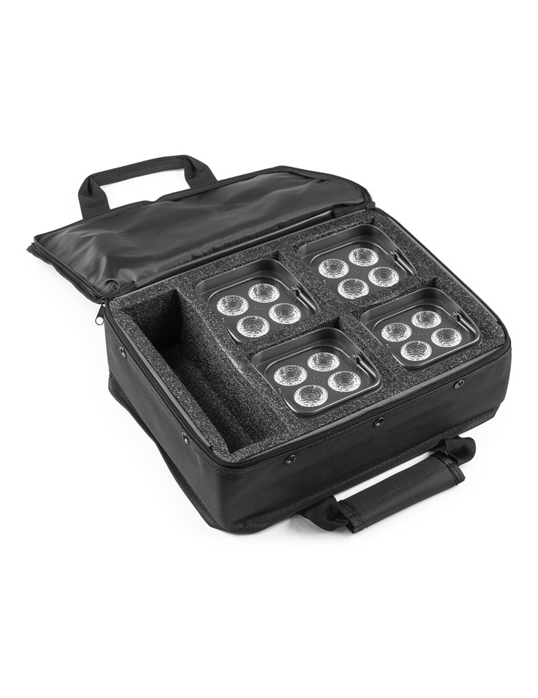 AC470 Maleta blanda para 4 focos serie BBP90
