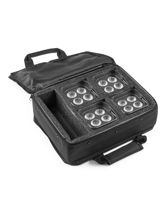 AC470 Maleta blanda para 4 focos serie BBP90