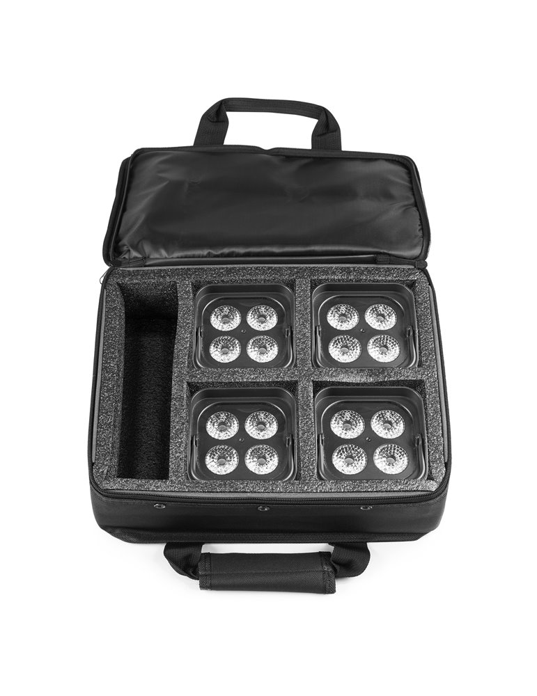 AC470 Maleta blanda para 4 focos serie BBP90