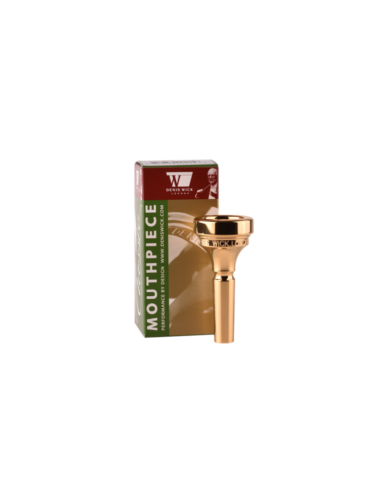 Boquilla Trombón Denis Wick 4880-4AL Dorada