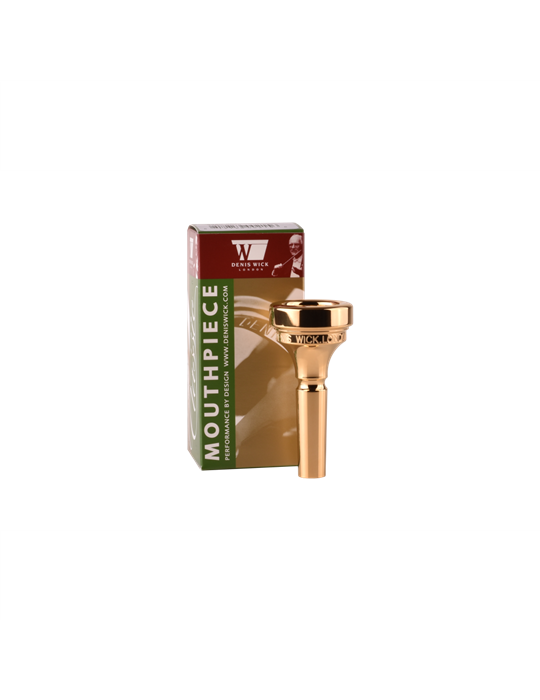 Boquilla Trombón Denis Wick 4880-4AL Dorada