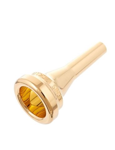 Boquilla Bombardino Denis Wick 4880E-SM3.5 Dorada