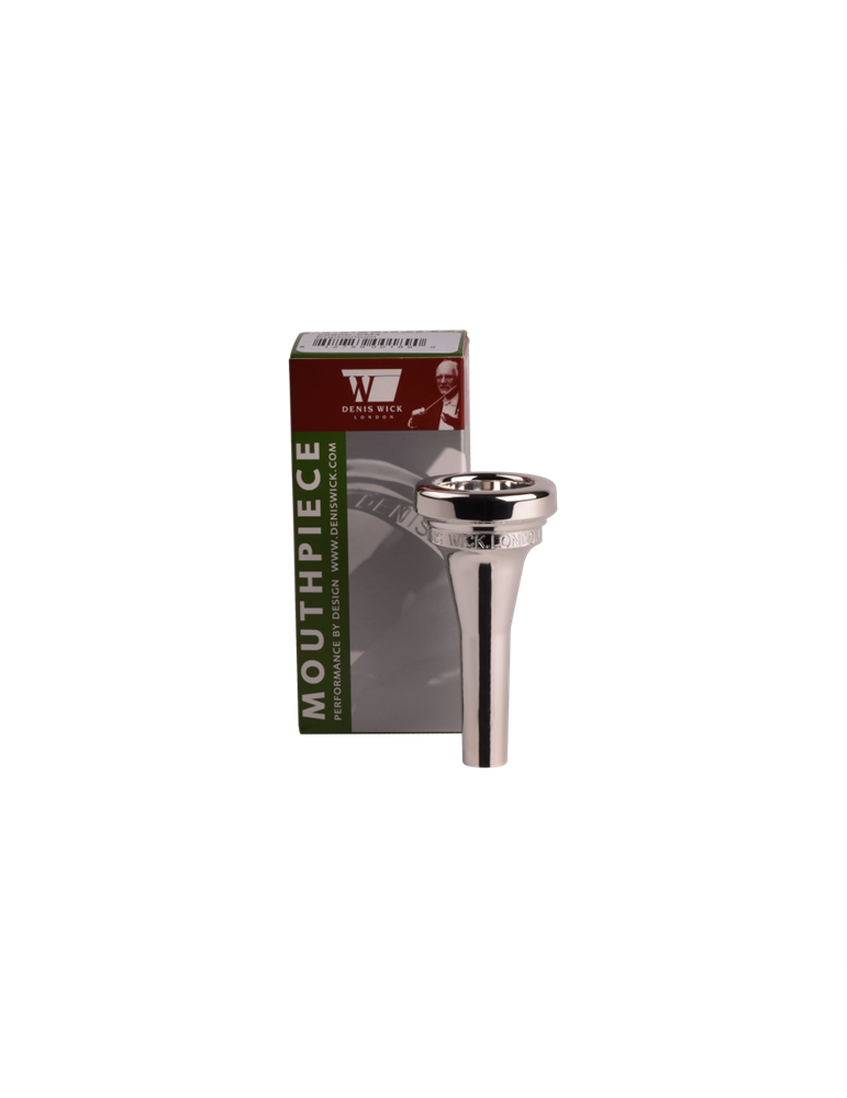 Boquilla Bombardino Denis Wick Ultra 5880E-SM3U Plateada