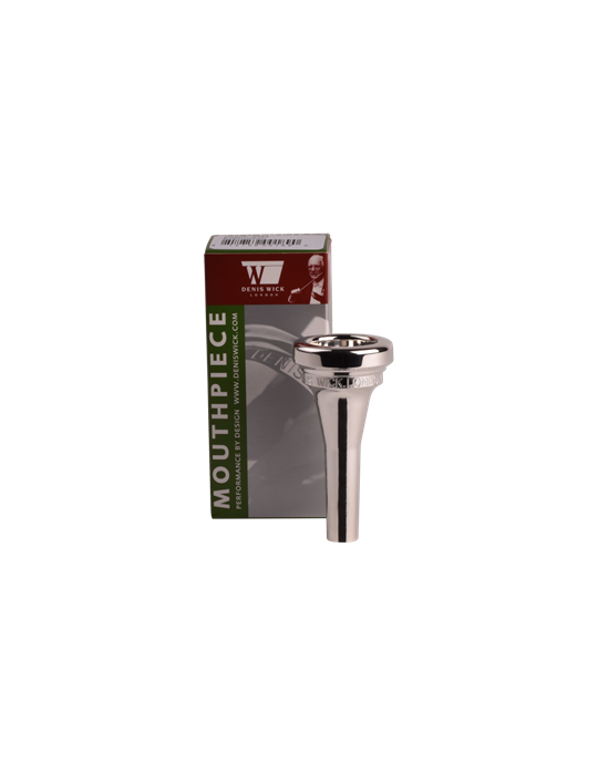 Boquilla Bombardino Denis Wick Ultra 5880E-SM3U Plateada