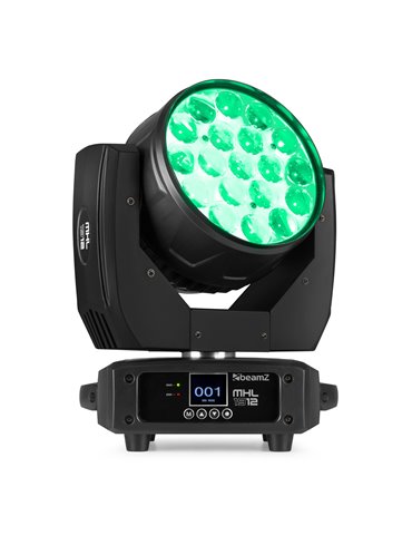 MHL1912 LED Wash Cabezal móvil con Zoom