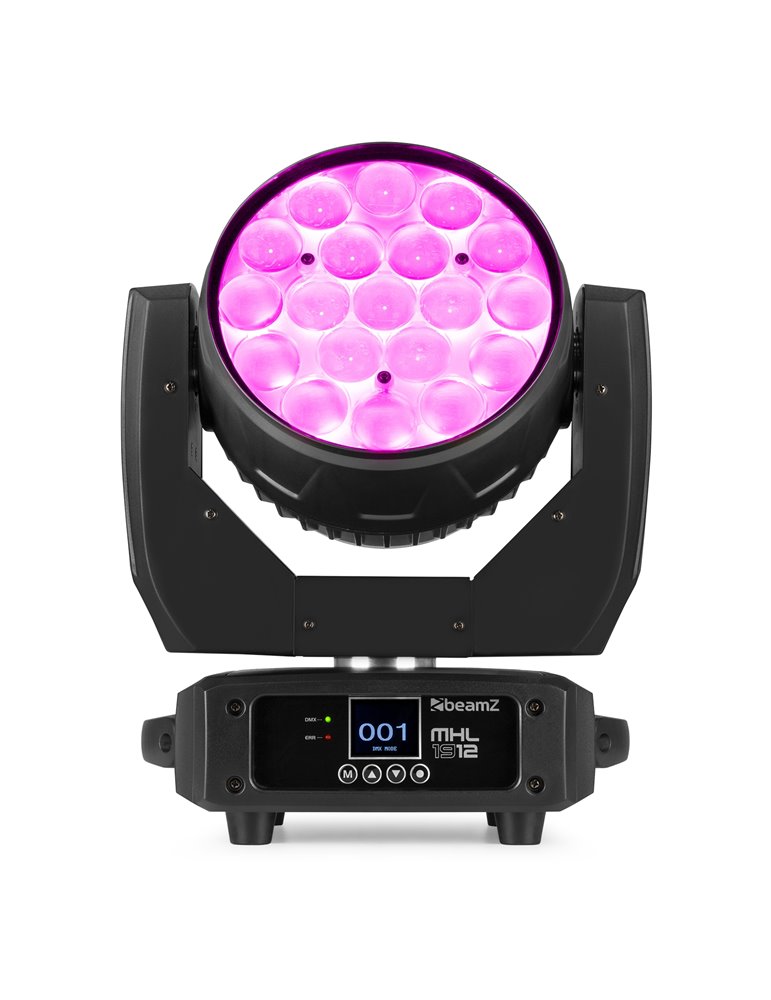 MHL1912 LED Wash Cabezal móvil con Zoom