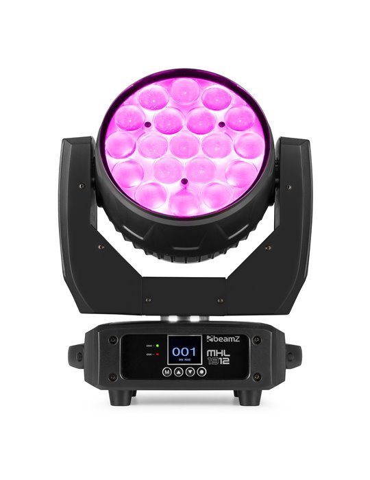 MHL1912 LED Wash Cabezal móvil con Zoom