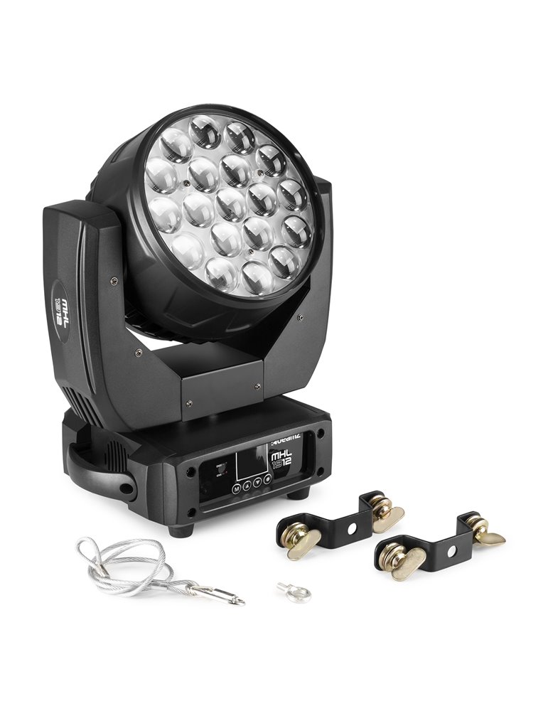 MHL1912 LED Wash Cabezal móvil con Zoom