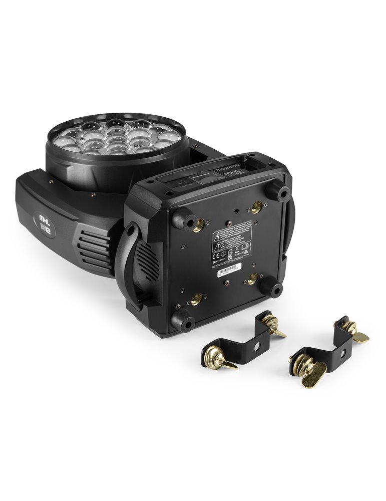 MHL1912 LED Wash Cabezal móvil con Zoom