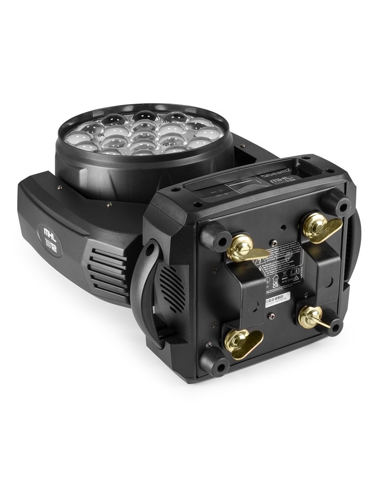 MHL1912 LED Wash Cabezal móvil con Zoom