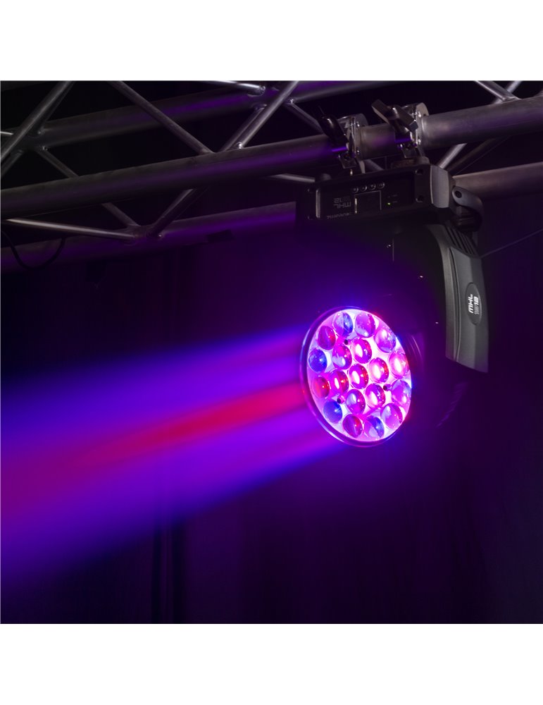 MHL1912 LED Wash Cabezal móvil con Zoom