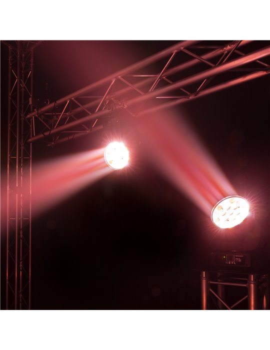 MHL1912 LED Wash Cabezal móvil con Zoom