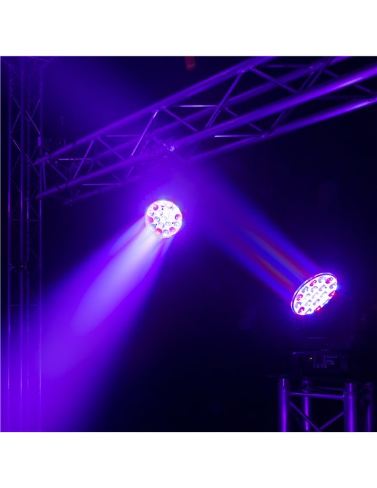 MHL1912 LED Wash Cabezal móvil con Zoom