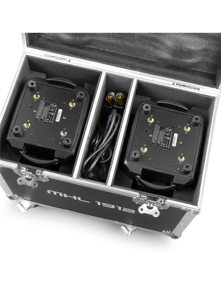FC1912 Flightcase para 2x MHL1912