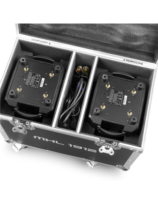 FC1912 Flightcase para 2x MHL1912