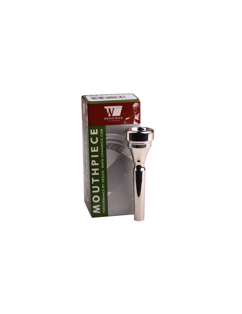 Boquilla Trompeta Denis Wick 5882-4E Plateada