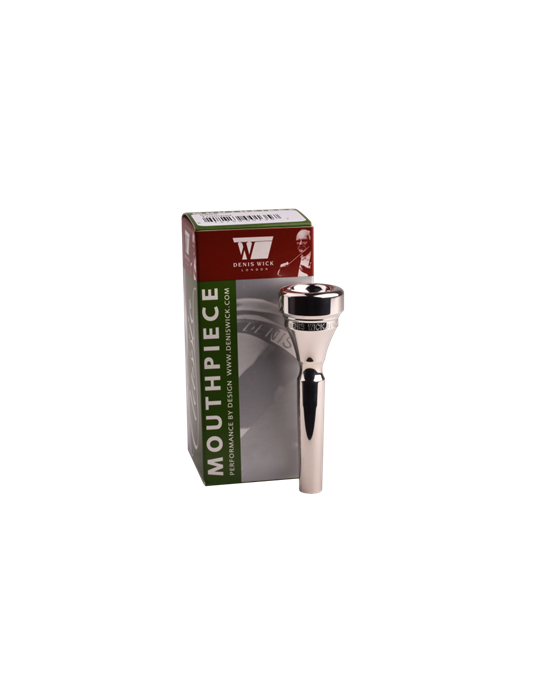 Boquilla Trompeta Denis Wick 5882-4E Plateada