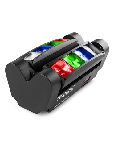 MHL820 Doble Helix 8x 3W RGBW LEDs DMX