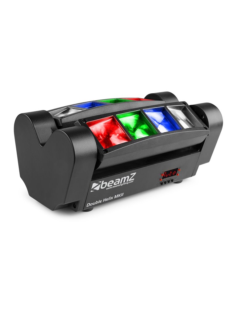 MHL820 Doble Helix 8x 3W RGBW LEDs DMX
