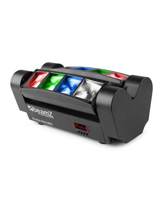 MHL820 Doble Helix 8x 3W RGBW LEDs DMX