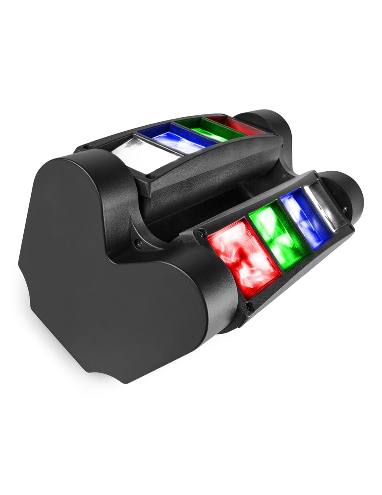 MHL820 Doble Helix 8x 3W RGBW LEDs DMX