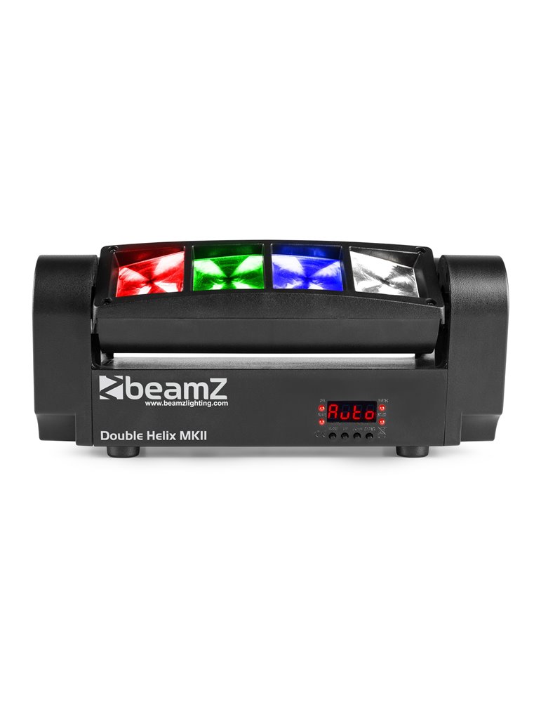 MHL820 Doble Helix 8x 3W RGBW LEDs DMX