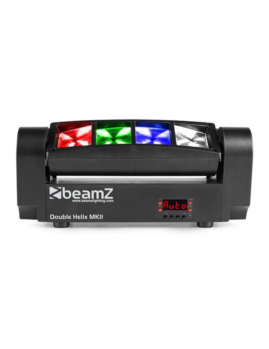 MHL820 Doble Helix 8x 3W RGBW LEDs DMX
