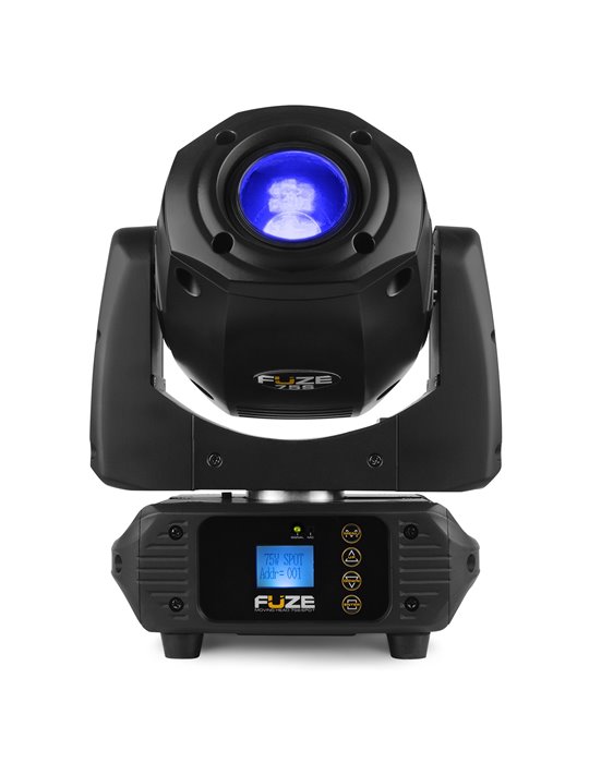 Fuze75S LED Cabeza Móvil Spot