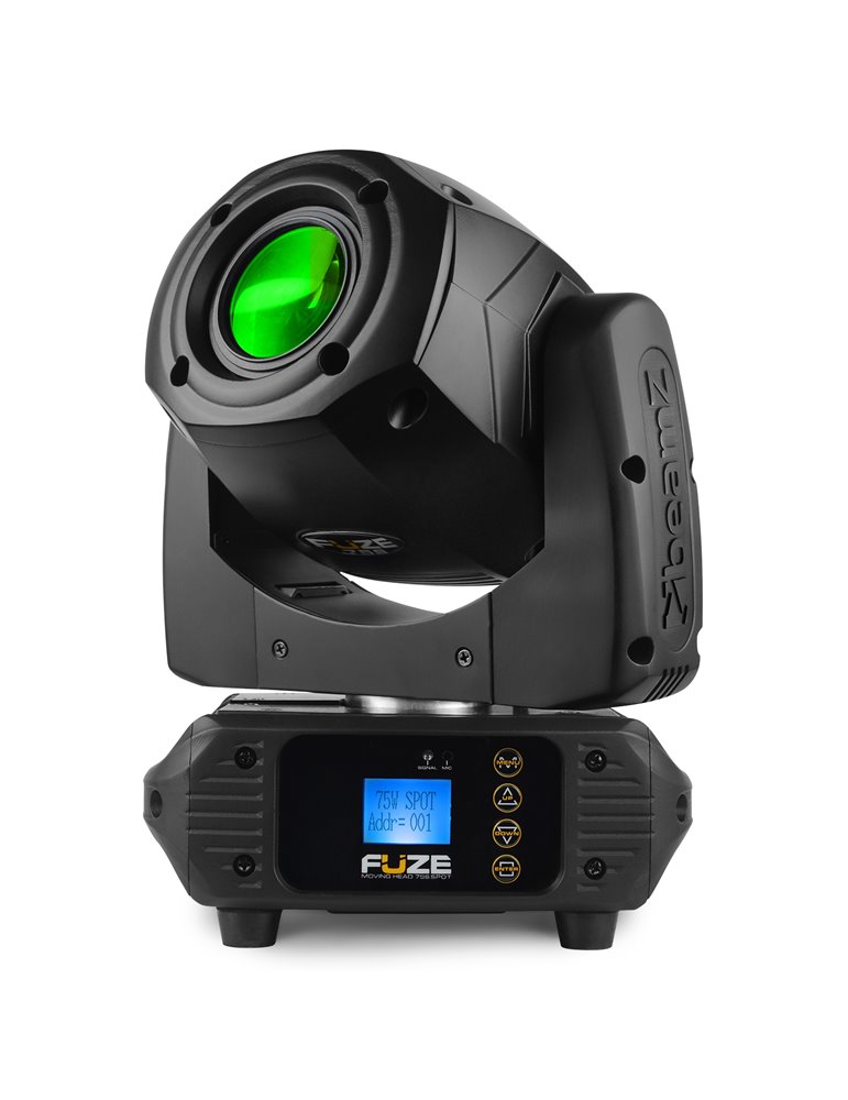 Fuze75S LED Cabeza Móvil Spot
