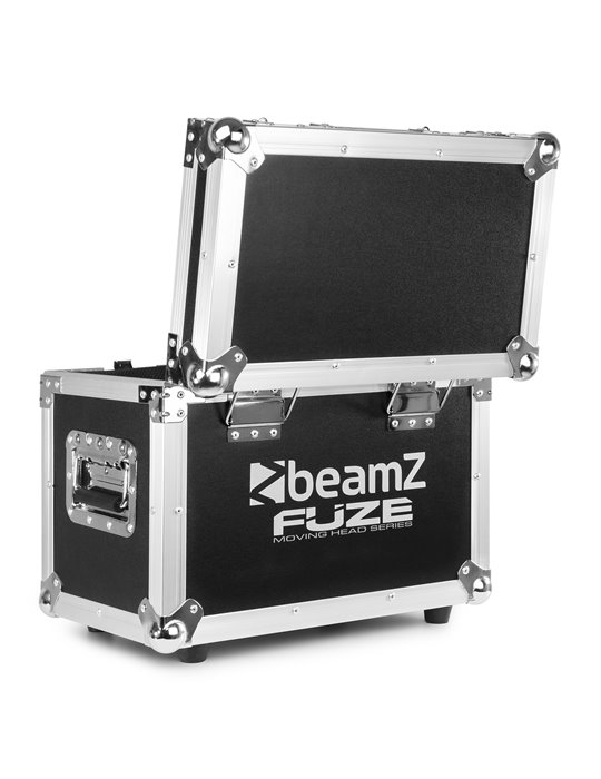 Fuze75S Set 2 pcs Cabeza Movil Spot LED en Flightcase