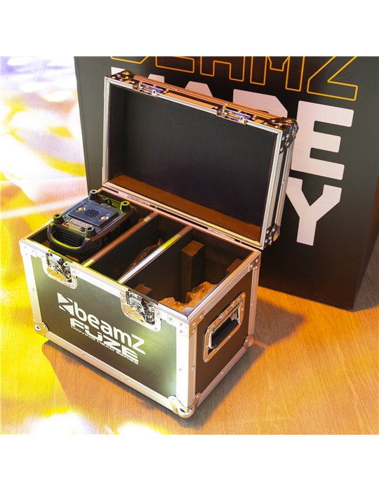 Fuze75S Set 2 pcs Cabeza Movil Spot LED en Flightcase