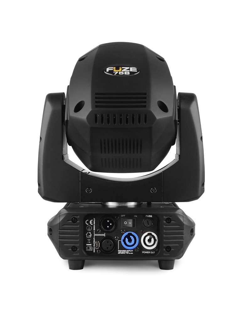 Fuze75B Set 2 pcs Cabeza Movil LED en Flightcase