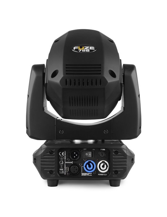 Fuze75B Set 2 pcs Cabeza Movil LED en Flightcase