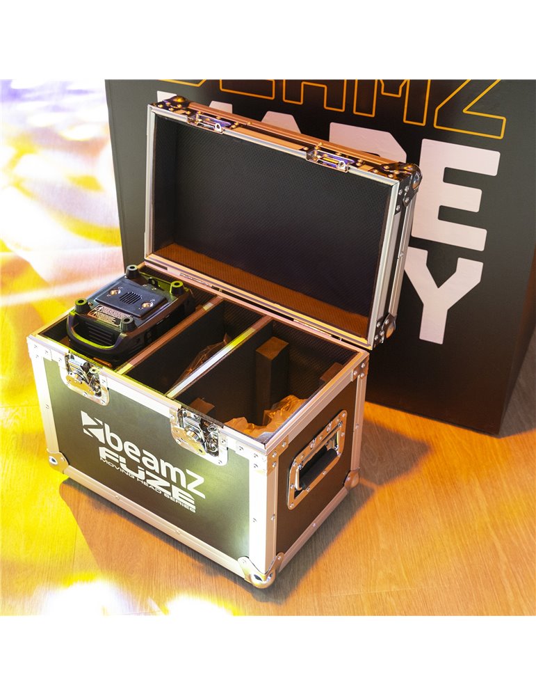 Fuze75B Set 2 pcs Cabeza Movil LED en Flightcase