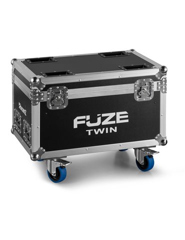 FCFTB Flightcase para 2 piezas Fuze Twin