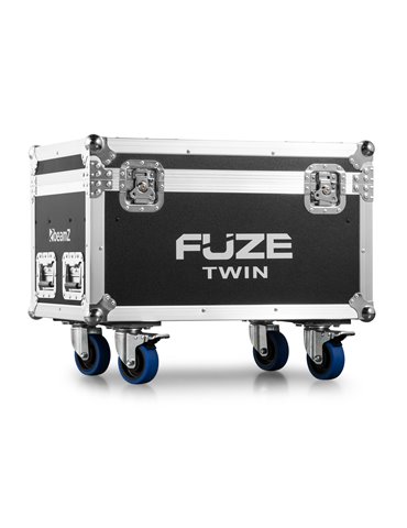 FCFTB Flightcase para 2 piezas Fuze Twin 2