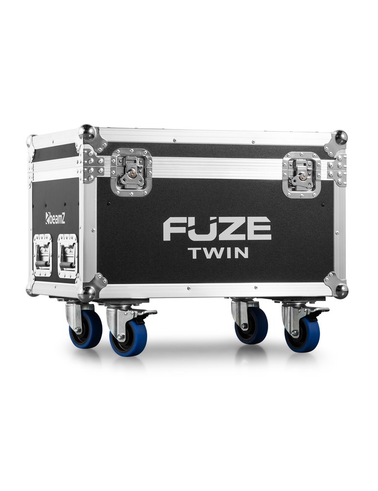 FCFTB Flightcase para 2 piezas Fuze Twin
