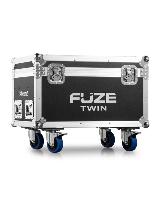 FCFTB Flightcase para 2 piezas Fuze Twin