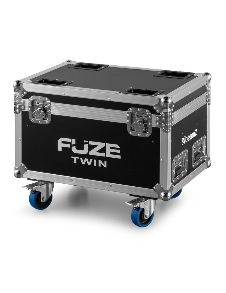 FCFTB Flightcase para 2 piezas Fuze Twin