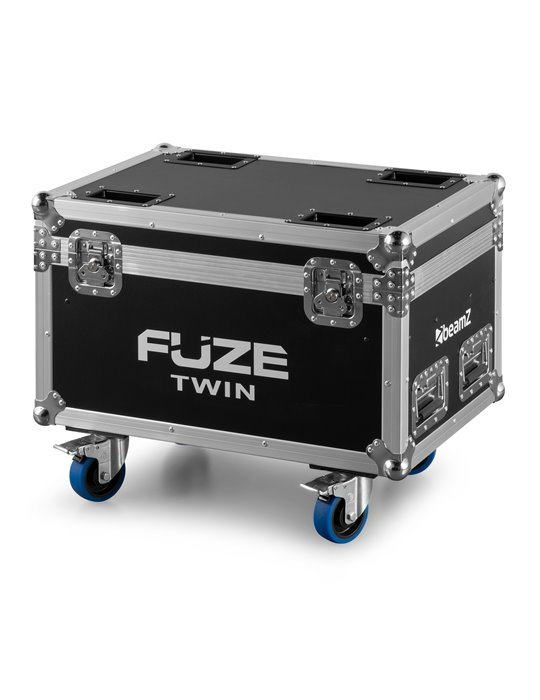 FCFTB Flightcase para 2 piezas Fuze Twin