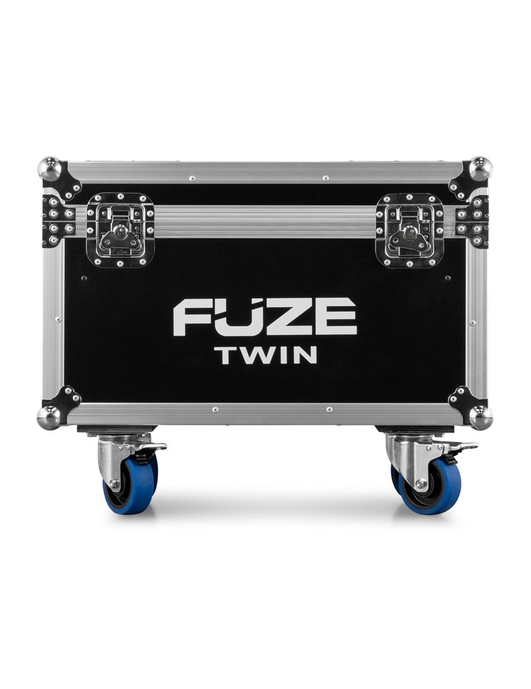 FCFTB Flightcase para 2 piezas Fuze Twin