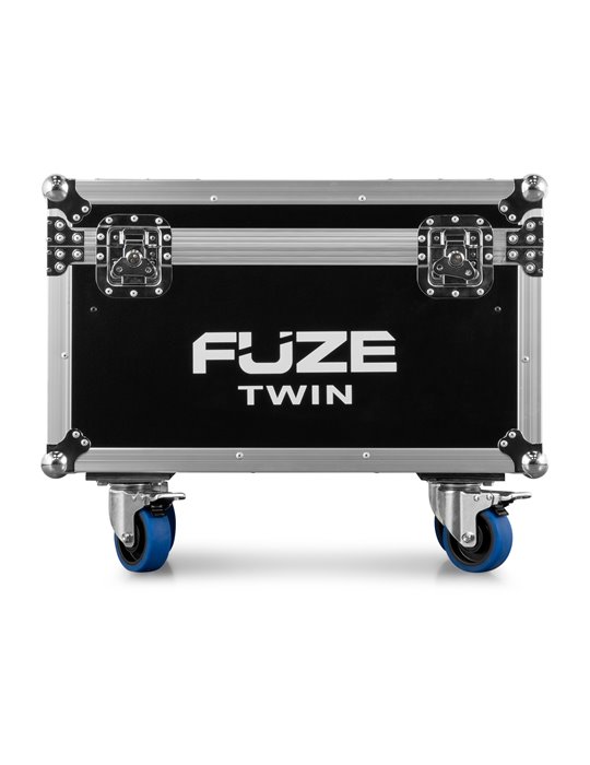 FCFTB Flightcase para 2 piezas Fuze Twin