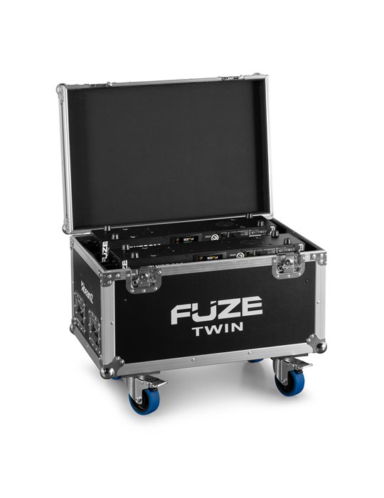 FCFTB Flightcase para 2 piezas Fuze Twin