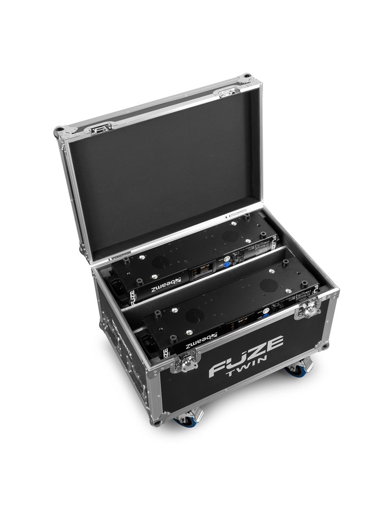 FCFTB Flightcase para 2 piezas Fuze Twin